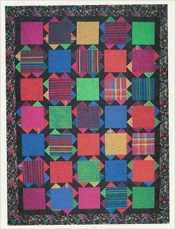 Crossroads Quilt - by Carolyn Griffin