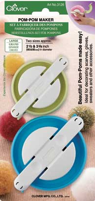 Pom-Pom Maker Large by Clover