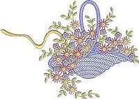 Hatched in Africa - Heirloom Daisies Set 2