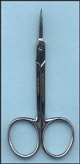 Hardanger Arrow Point Embroidery Scissors 3½ inch Havel's 30017