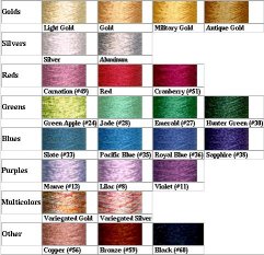 Superior Metallics™ Variegated