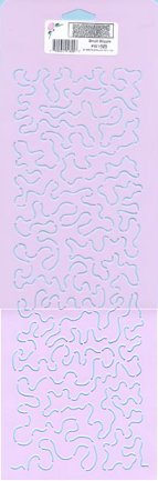 Small Stipple Stencil W1625 - Pepper Cory Designs