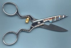 Buttonhole Scissors from Punch with Judy