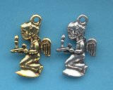 Angel Kneeling Charm