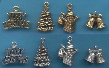 Christmas Charms Pack 1