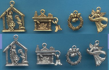 Christmas Charms Pack 2