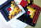 "Foldy Stuff" Log Cabin Pleated Quilt