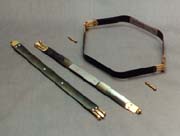 Ghee's Straight Hex-Open Frames (12", 14", 16", 17" or 18")