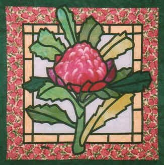 Waratah - Julie Haddrick