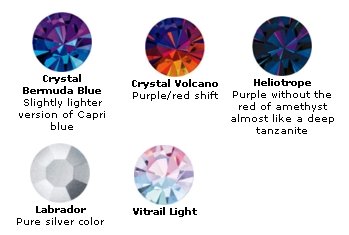 Hot-Fix Czech Preciosa® Crystals Decor    4mm   24/pkt