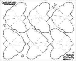 Quiltsmart Anne's Butterfly