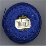 Perle Cotton No. 8 Numerous Colours