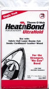 HeatnBond® UltraHold (No Sew Only)