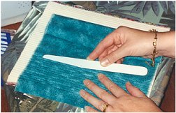 Pleat Maker Double Length Mini - 7mm pleat