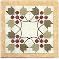 Grape Wreath - Block 6
