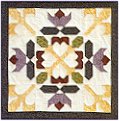 Fleur-de-Lis - Block 12