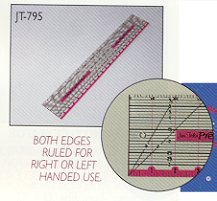 June Tailor Precision Quilting Rule